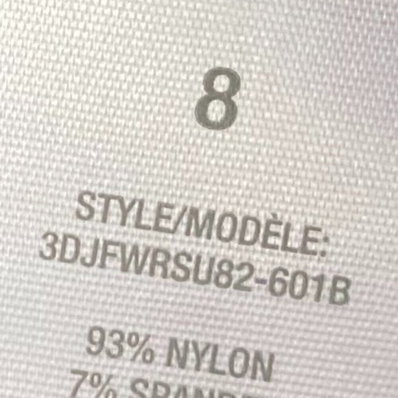 WINDRIVER  SHORTS SIZE 8-/ black charcoal/grey - Picture 2 of 6